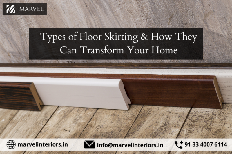 Transform Your Home With Beautiful Floor Skirting
